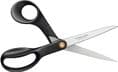Scissors: General Purpose: Functional Form™: Black: 21cm/8.25in
